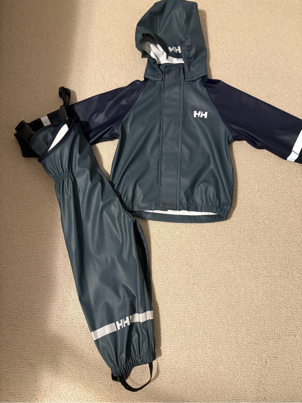 Helly Hansen Kids Two-Piece Waterproof Set